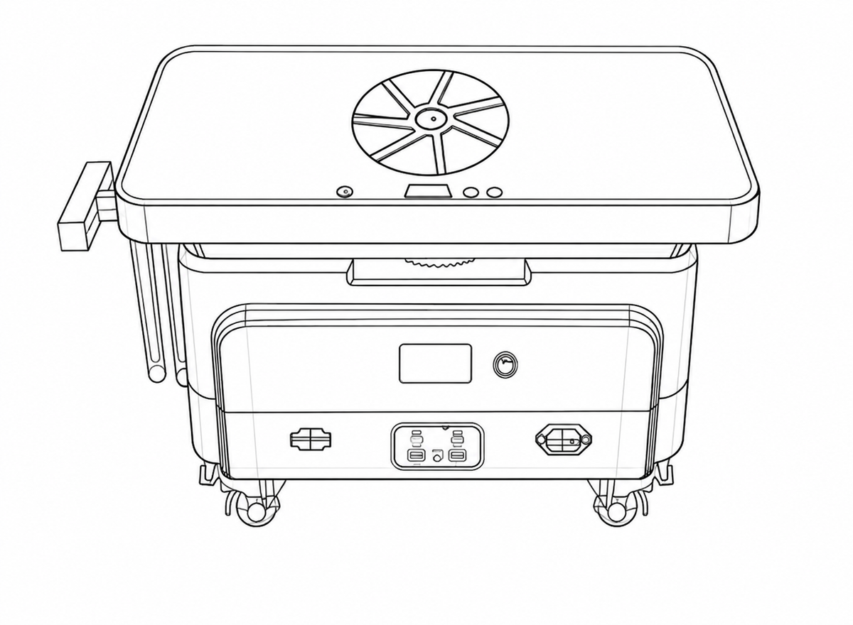 1.5KWH-1  Single-burner Induction Cooker