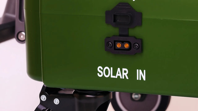 Photovoltaic charging port